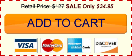 addtocart Orange 'Buy Now' button with credit card symbols below