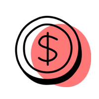 Icon of a coin
