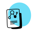 Icon of a PDF with a graph