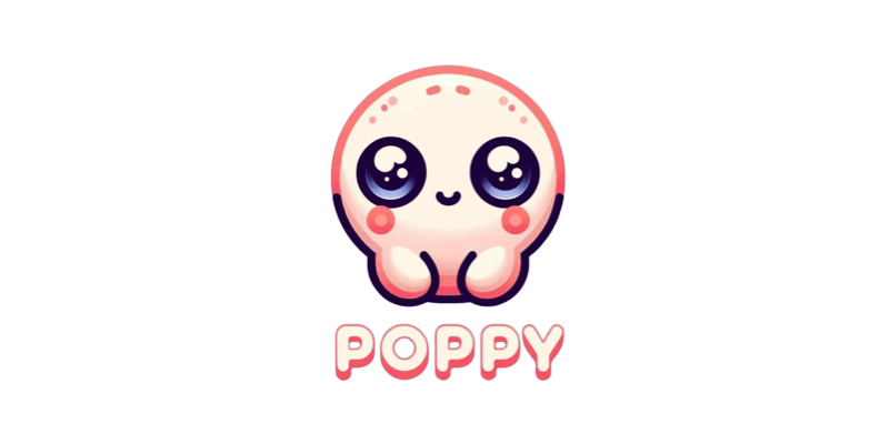Poppy AI logo