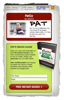 sidebar-opt-in sidebar opt in area
