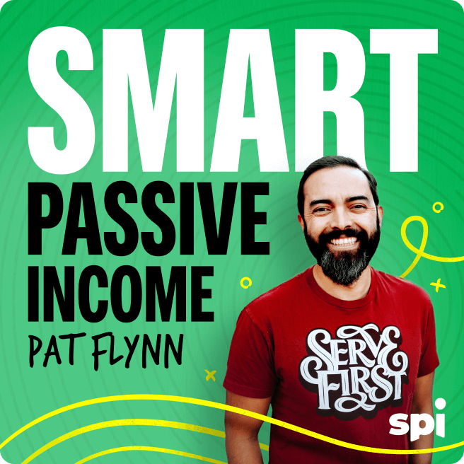 Logo for Smart Passive Income Podcast with Pat Flynn