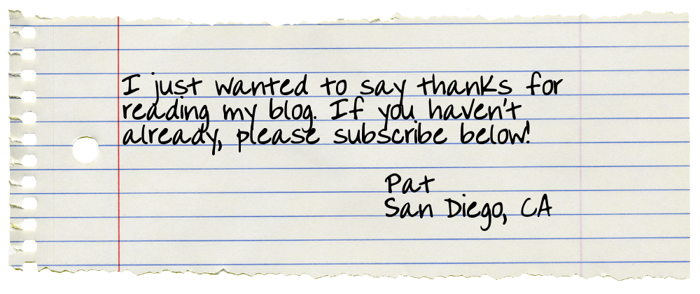 testimonial-pat Generated note from Pat that appears to be handwritten