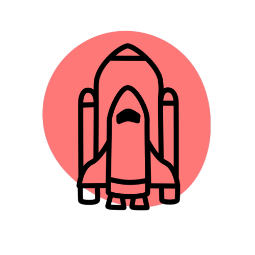 Thrive tier rocket icon